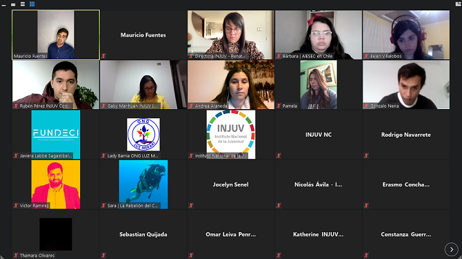 INJUV presenta la Agenda Nacional de Voluntariado Transforma País