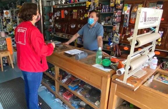 Se realizó difusión en terreno del Subsidio al Empleo en las cuatro provincias de la Región de Aysén