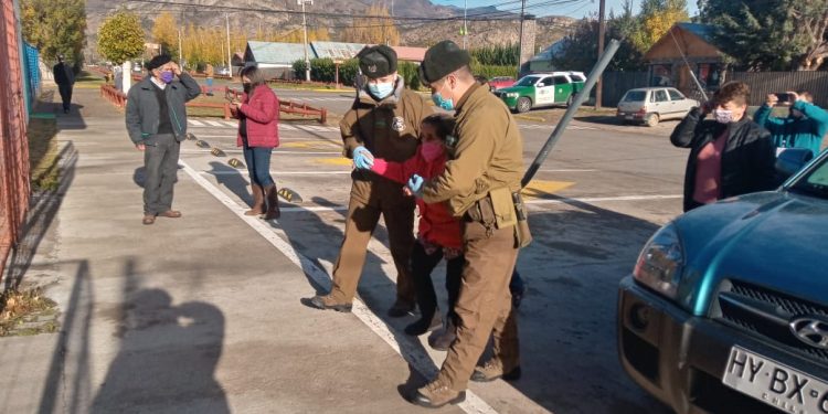 Carabineros: Más de 100 funcionarios desplegados en la región de Aysén en proceso eleccionario