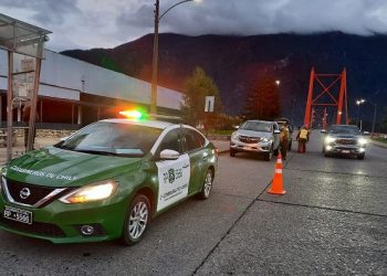 Carabineros e Intendencia dan a conocer balance semanal de seguridad.