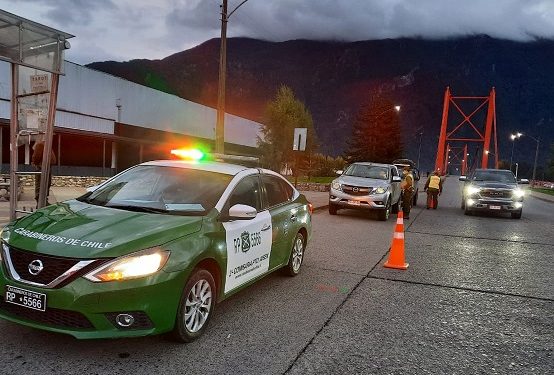 Carabineros e Intendencia dan a conocer balance semanal de seguridad.