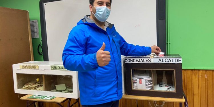 Alcalde de Cisnes, Francisco Roncagliolo y reelección “es un desafío en obras y también en lo social”