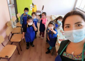 Escuela de Guadal fortalece el aprendizaje y realiza actividades didácticas en todas las áreas