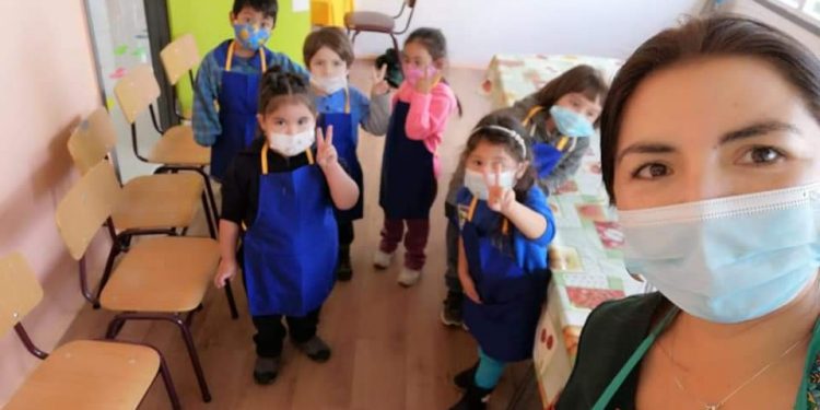 Escuela de Guadal fortalece el aprendizaje y realiza actividades didácticas en todas las áreas