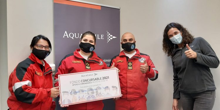 Fondo Concursable 2021 de AquaChile eligió  24 proyectos ganadores