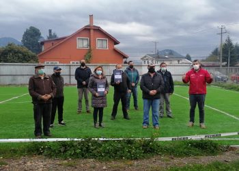 Aprueban recursos para dotar de alumbrado la cancha del Club Deportivo Hospital de Puerto Aysén
