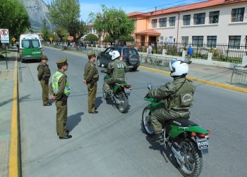 Aysén: Carabineros realizará amplio despliegue para garantizar la seguridad en histórico proceso eleccionario