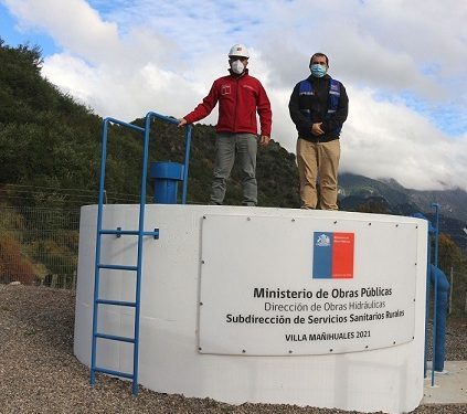 Más de 1000 vecinos serán beneficiados con obras de conservación que realizará el MOP a siete servicios sanitarios rurales