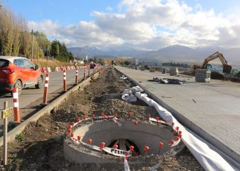Seremi del MOP constata 15% de avance en trabajos de mejoramiento de la Avenida Baquedano