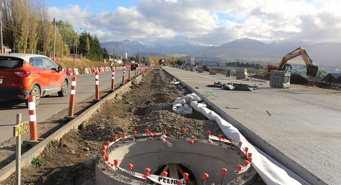 Seremi del MOP constata 15% de avance en trabajos de mejoramiento de la Avenida Baquedano