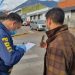 PDI realiza control de las medidas sanitarias durante cuarentena en la comuna de Coyhaique