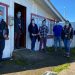 Director del Servicio de Salud Aysén se reunió con funcionarios de Postas Rurales y representantes de la comunidad de Islas Huichas