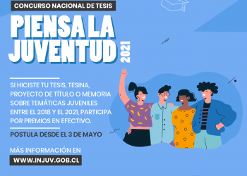 Invitan a participar del concurso INJUV que premia tu tesis con hasta $1,2 millones