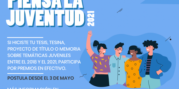 Invitan a participar del concurso INJUV que premia tu tesis con hasta $1,2 millones