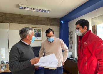 Senador Sandoval se reunió con seremi de Vivienda para analizar importancia y trabajo que implica plan para erradicar marginalidad habitacional en la región de Aysén