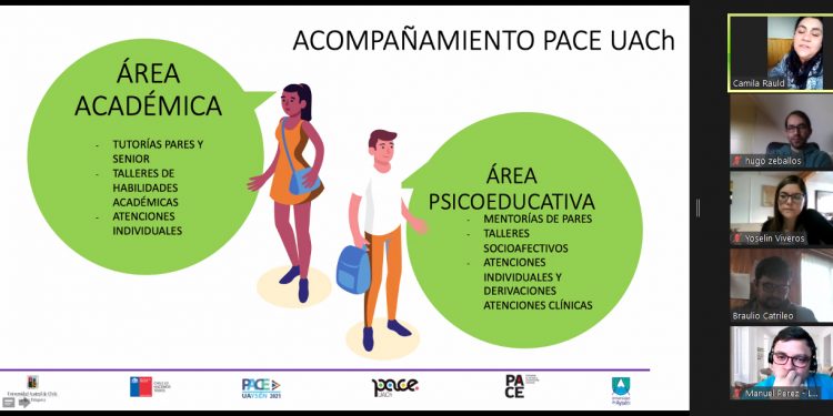UAysén y UACh Patagonia realizaron seminario de Actualización PDT y Sistemas de Acompañamiento Educación Superior