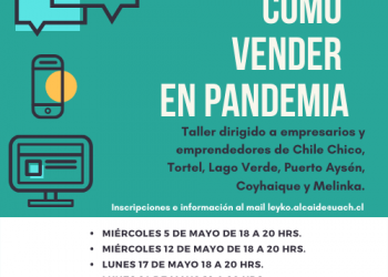 Universidad Austral desarrollará taller gratuito sobre ventas en pandemia.