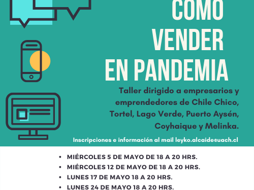 Universidad Austral desarrollará taller gratuito sobre ventas en pandemia.