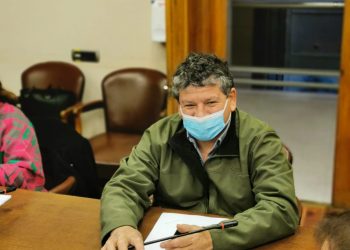 Diputado René Alinco: «Nos equivocamos con el voto voluntario. En democracia también deben existir obligaciones como el ir a sufragar»
