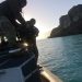 Con avanzada tecnología Carabineros del GOPE continúa búsqueda de ciudadano desaparecido en Lago General Carrera