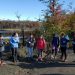 Investigadores de la UACh Campus Patagonia comparten experiencias con comunidades educativas de la cuenta del Lago Chelenko