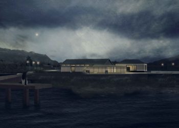En el marco de la celebración del Día del Patrimonio: 50% de avance presenta diseño para restaurar Monumento Nacional Bodegas Portuarias de Puerto Ibáñez