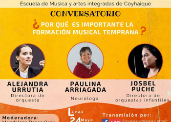 Escuela de Música y Artes Integradas de Coyhaique celebra 28 años de formación musical y artística