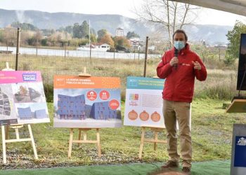 MINVU presenta Plan de Regeneración de Áreas Centrales y anuncia edificio de vivienda pública de arriendo en Valdivia