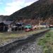 Avanzan obras de instalación eléctrica soterrada para las 22 viviendas de Villa O’Higgins
