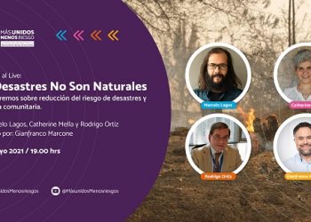 El geólogo Marcelo Lagos participará en el live “Los desastres no son naturales” organizado por Caritas Chile