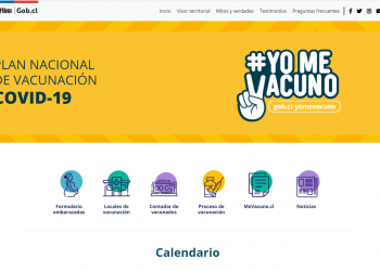 En Coyhaique, se pueden agendar horas de vacunación en plataforma YoMeVacuno