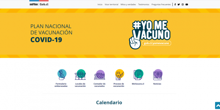 En Coyhaique, se pueden agendar horas de vacunación en plataforma YoMeVacuno