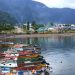 Puertos administrados por EMPORCHA en la región de Aysén.