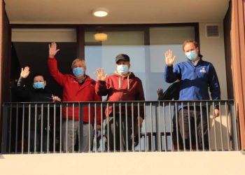 Ministro Felipe Ward destaca avances en proyecto de Integración Social en Puerto Montt junto a familia beneficiaria