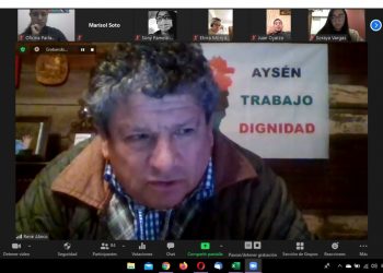Más de cien estudiantes ayseninos/as con becas rechazadas de Junaeb sostuvieron reunión virtual con diputado René Alinco