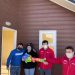Balmaceda: 68 familias del comité Los Colonos abrieron las puertas de su casa propia