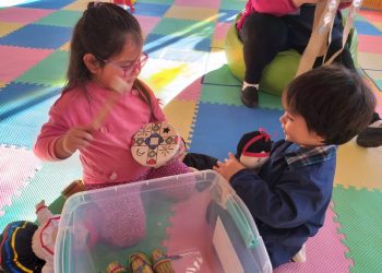 Jardines Infantiles de Fundación Integra son beneficiados por convenio entre Conadi