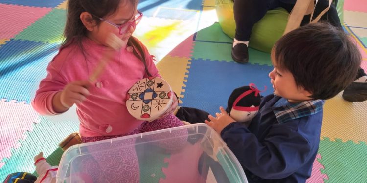 Jardines Infantiles de Fundación Integra son beneficiados por convenio entre Conadi