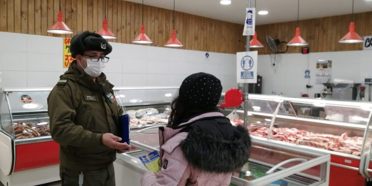 Carabineros de Coyhaique previene el abigeato e insta a consumidores a no adquirir productos cárnicos de origen desconocido