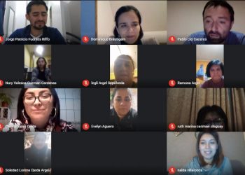 Inician reuniones del programa Acción para financiar iniciativas priorizadas por la comunidad de Puerto Chacabuco en Ensenada Baja