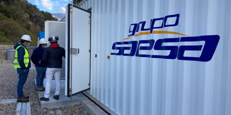 Mañihuales cuenta con un nuevo y moderno generador de respaldo en su central