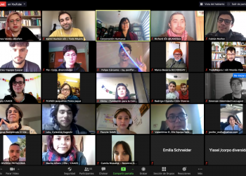 Lanzamiento de Red Disidente Constituyente reúne a 30 organizaciones LGBTIQ+ de todo el país en primer encuentro virtual