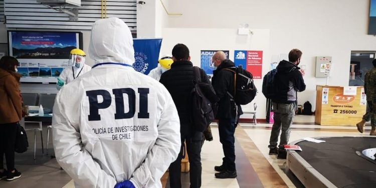 Cuenta pública PDI: Trabajo investigativo y control de la pandemia fueron los focos de la PDI durante 2020
