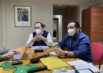 Mediante conversatorio con la comunidad: analizan estado actual COVID-19 en la Región de Aysén