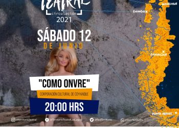 Corporación Cultural de Coyhaique presenta lectura dramatizada «Como onvre»