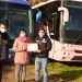 Con reconocimiento a empresaria de buses conmemoran Día Nacional de la Trabajadora y del Trabajador del Transporte Público