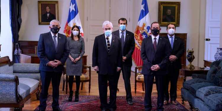 Piñera designa a Sergio Muñoz Yáñez, como nuevo director general de la PDI