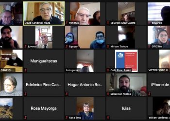 Adultos mayores de toda la región participaron de encuentro virtual con Senador Sandoval