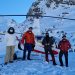 Con la entrega de terreno la Unidad de Glaciología del MOP inicia construcción de estación de monitoreo del glaciar Calluqueo.