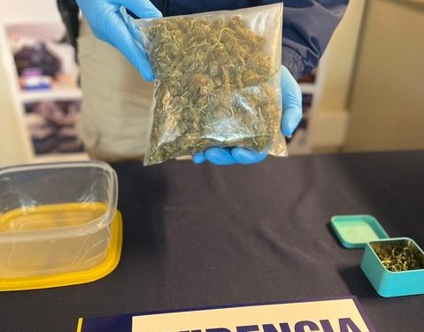 Tras denuncia anónima: PDI y Fiscalía desbaratan nuevo caso de tráfico de drogas en Coyhaique.